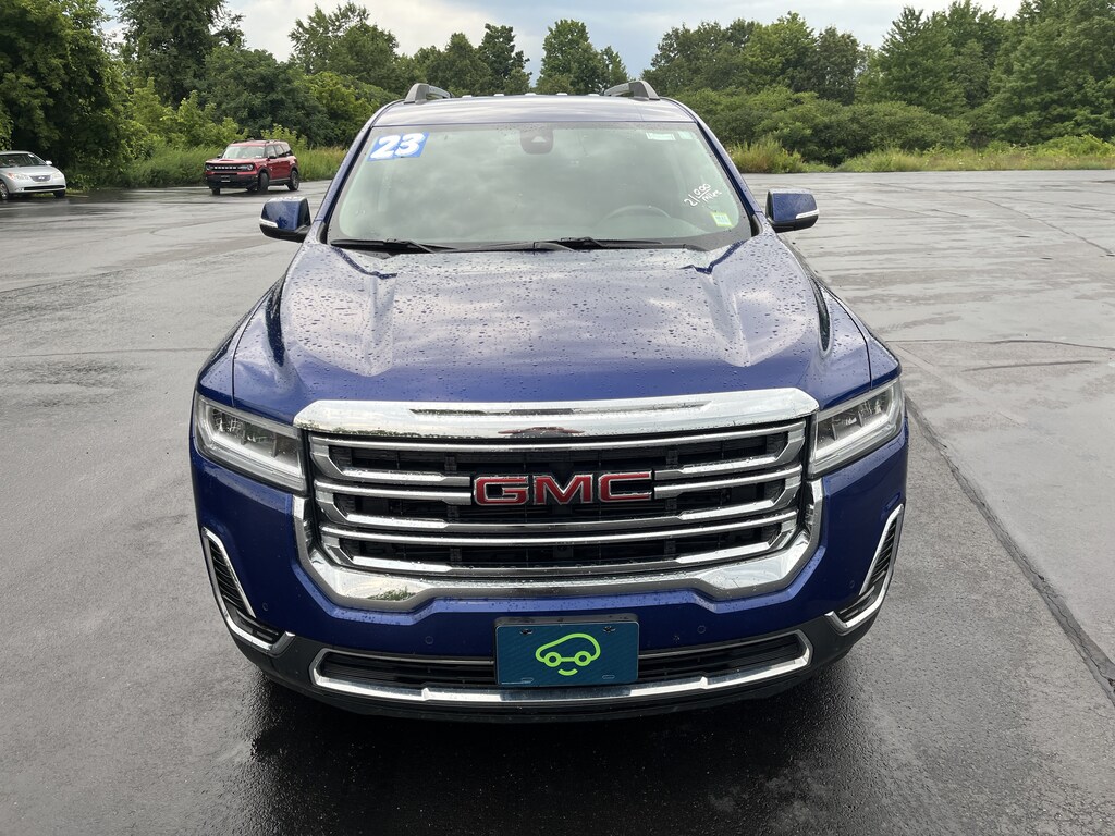 Certified 2023 GMC Acadia SLE AWD SLE