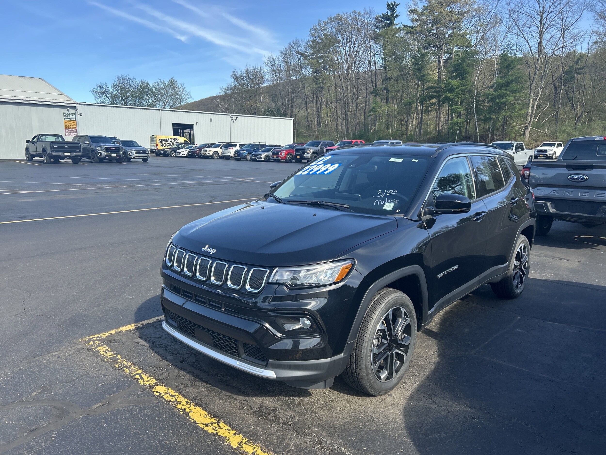 2022 Jeep Compass Limited photo 4