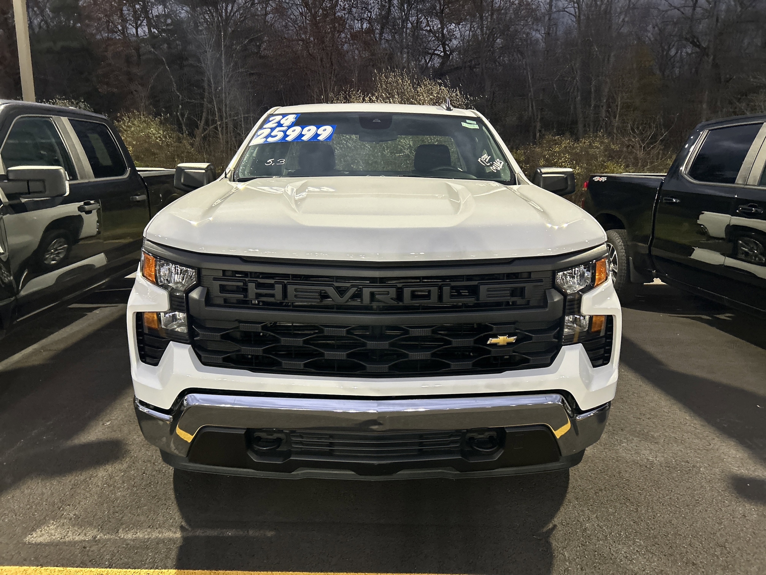 2024 Chevrolet Silverado 1500 Work Truck