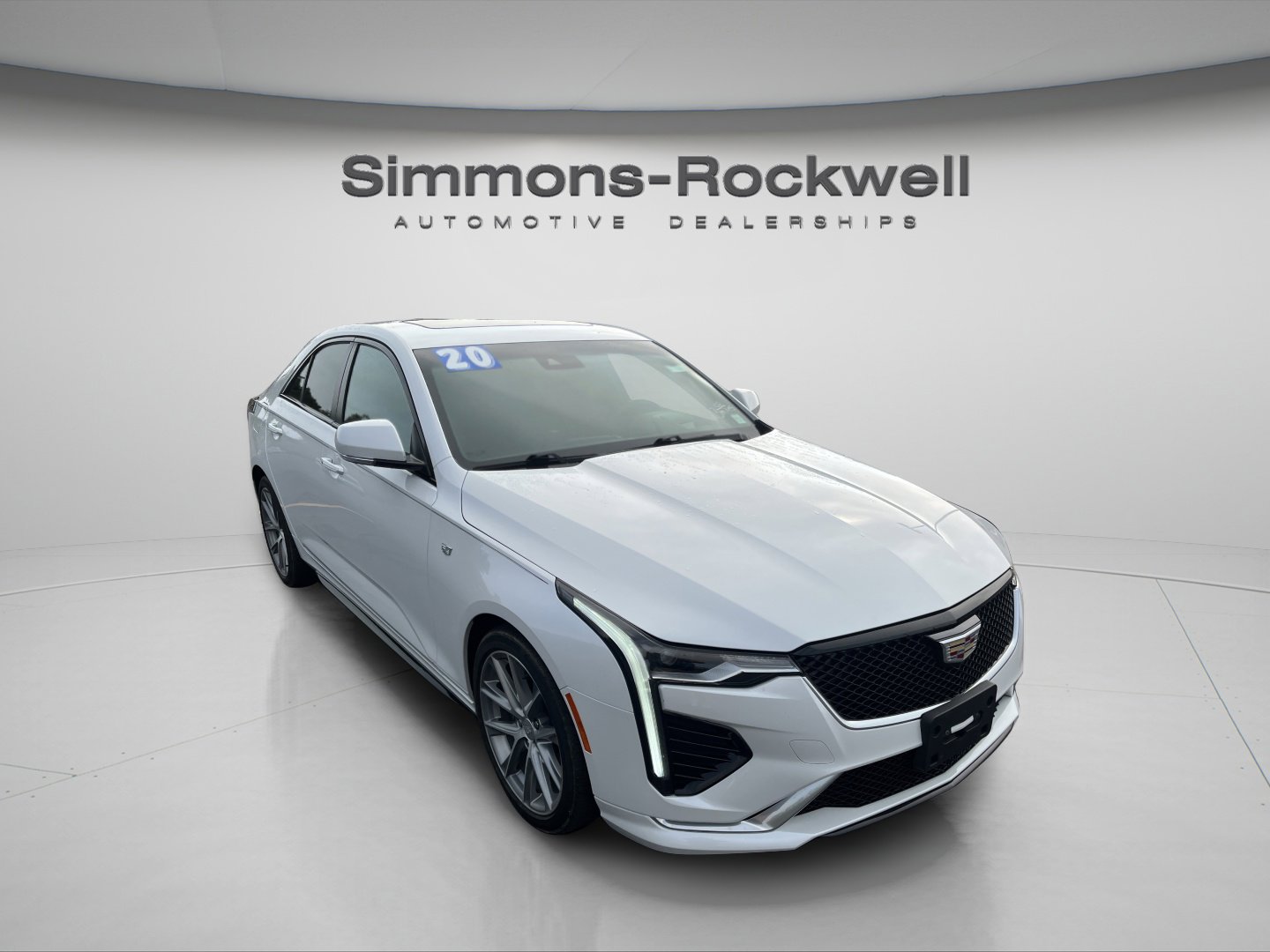 2020 Cadillac CT4 Sport photo 3
