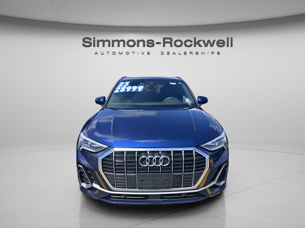 Used 2025 Audi Q3 S line Premium S line Premium 45 TFSI quattro