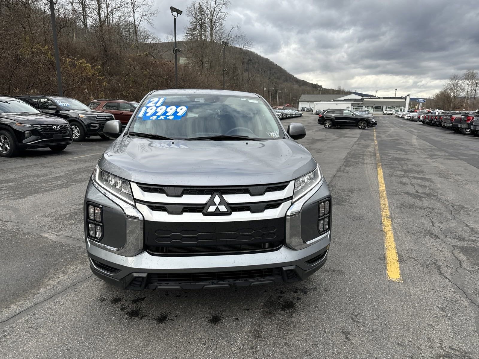 Used 2021 Mitsubishi Outlander Sport ES with VIN JA4ARUAU0MU034502 for sale in Hornell, NY