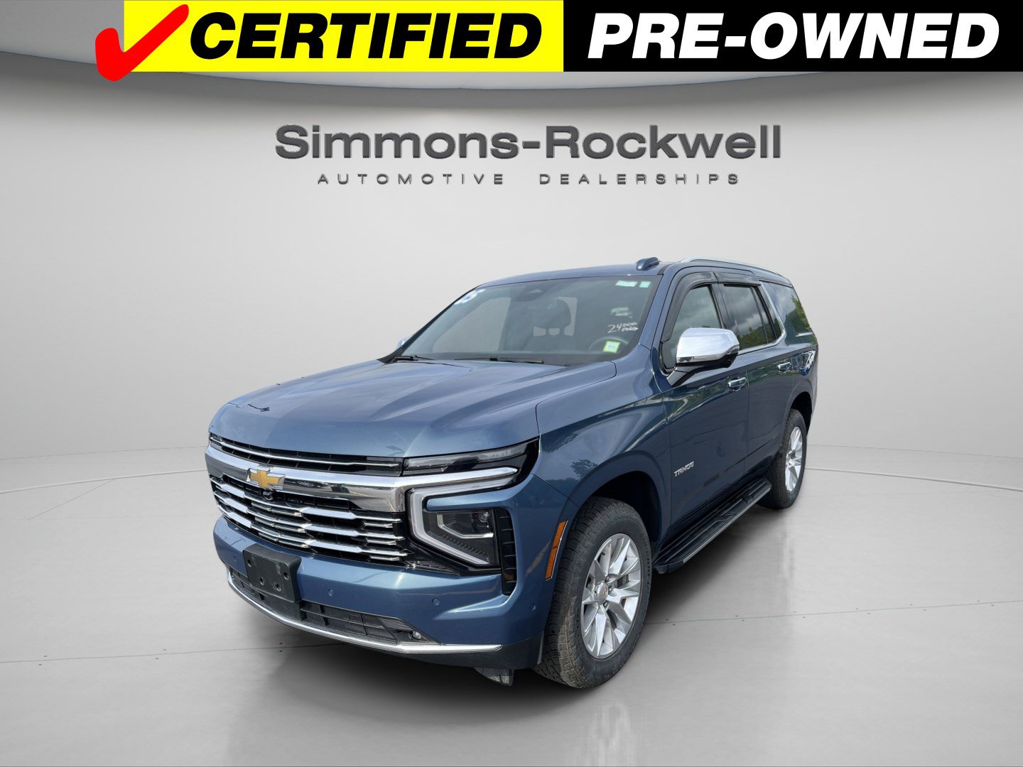 2025 Chevrolet Tahoe