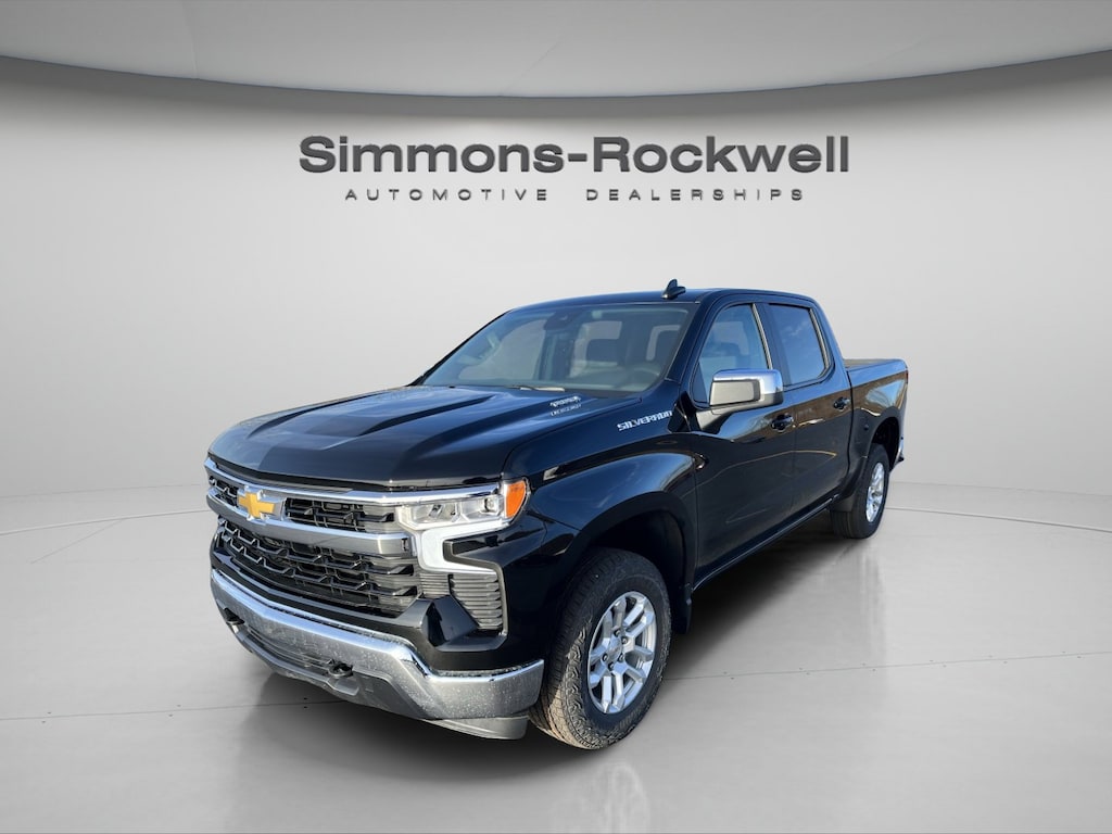 Used 2026 Chevrolet Silverado 1500 LT 4WD Crew Cab 147 LT w/2FL