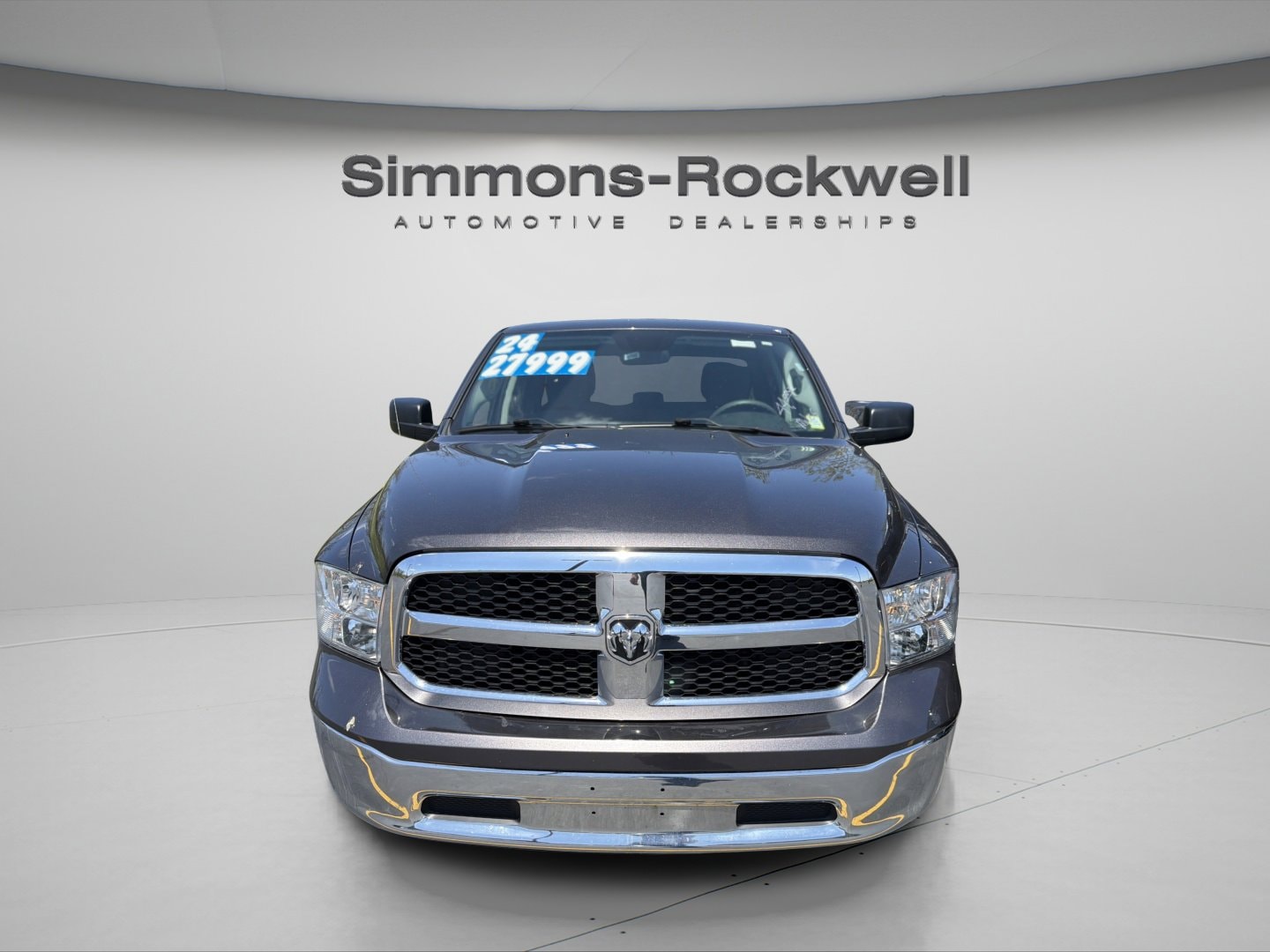 2024 RAM 1500 Classic SLT 4x4 Quad Cab 6'4's photo
