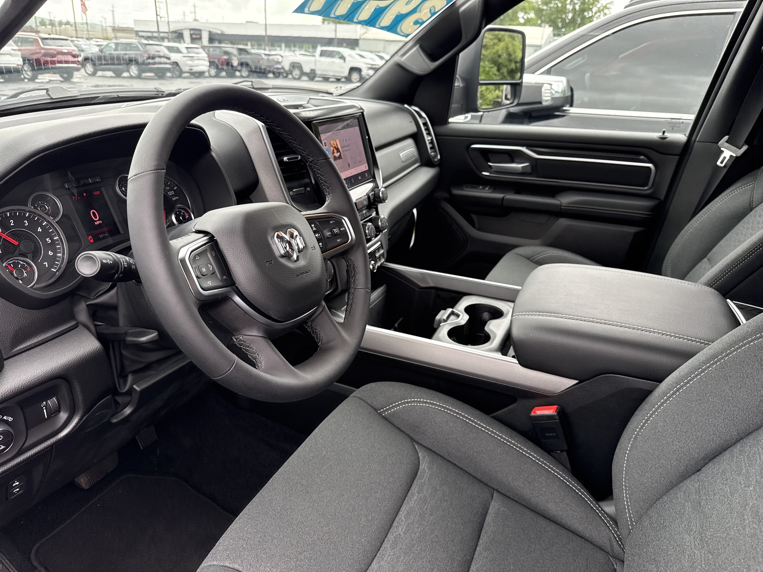 2025 RAM Ram 1500 Pickup Big Horn/Lone Star - Photo 11
