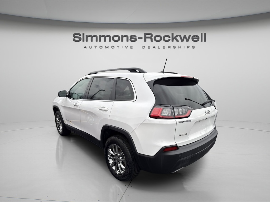 Used 2022 Jeep Cherokee Latitude Lux Latitude Lux 4x4