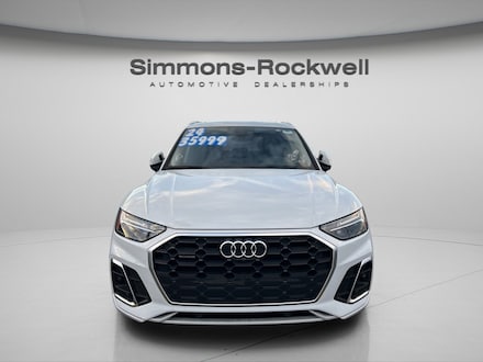 2024 Audi Q5 S line Premium Plus S line Premium Plus 45 TFSI quattro