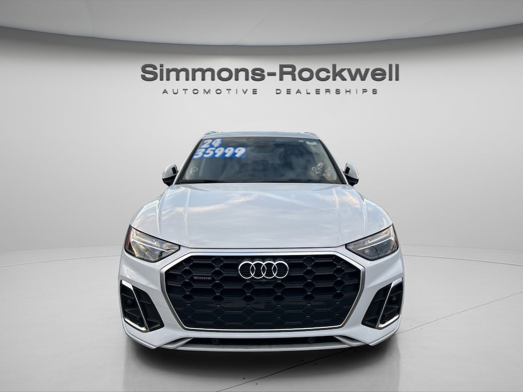 Used 2024 Audi Q5 S line Premium Plus S line Premium Plus 45 TFSI quattro