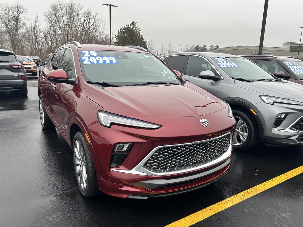 Used 2024 Buick Encore GX Avenir AWD Avenir