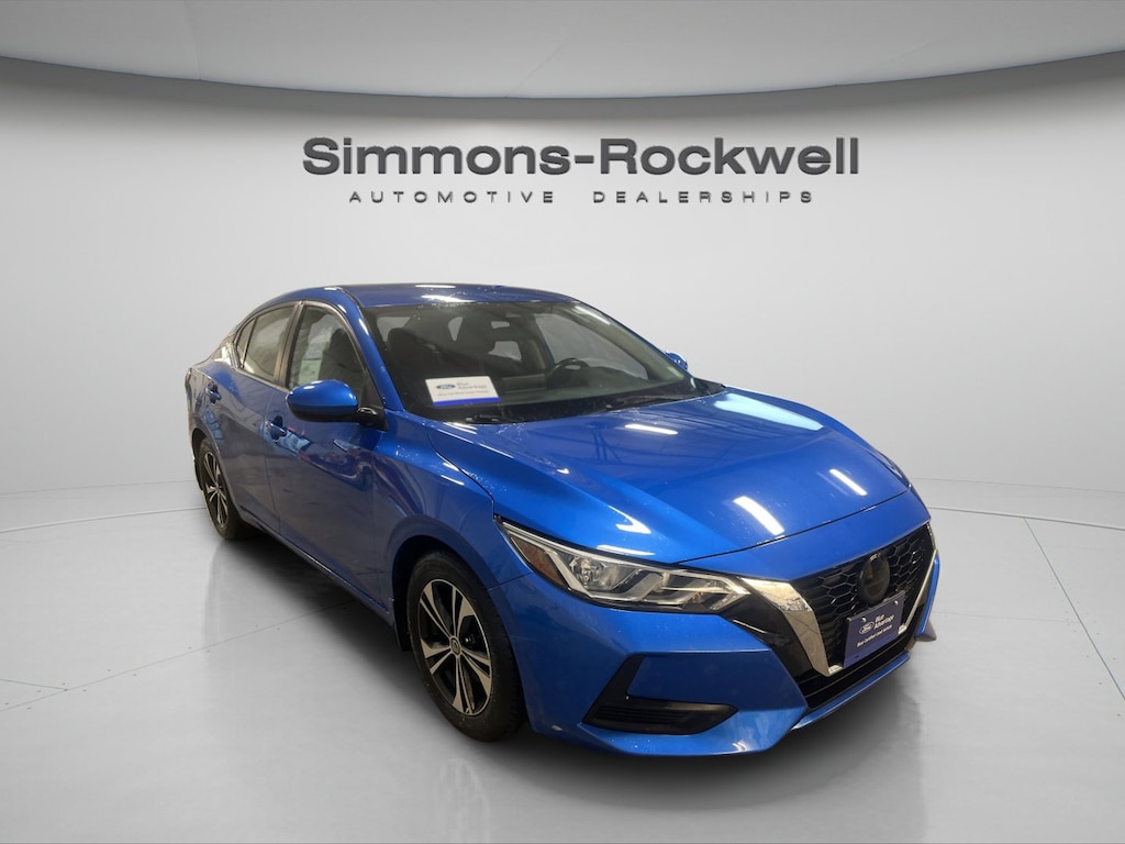 Certified 2021 Nissan Sentra SV SV CVT