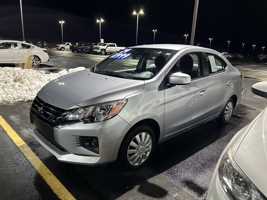 Used 2024 Mitsubishi Mirage G4 ES ES CVT