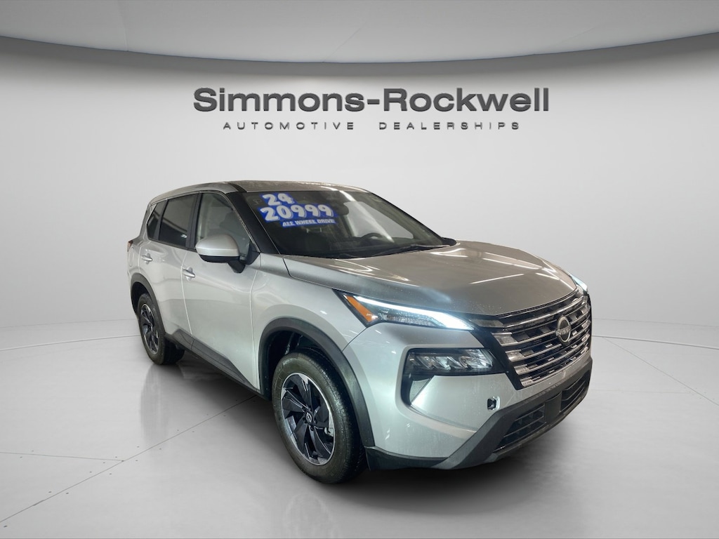 Used 2024 Nissan Rogue SV AWD SV