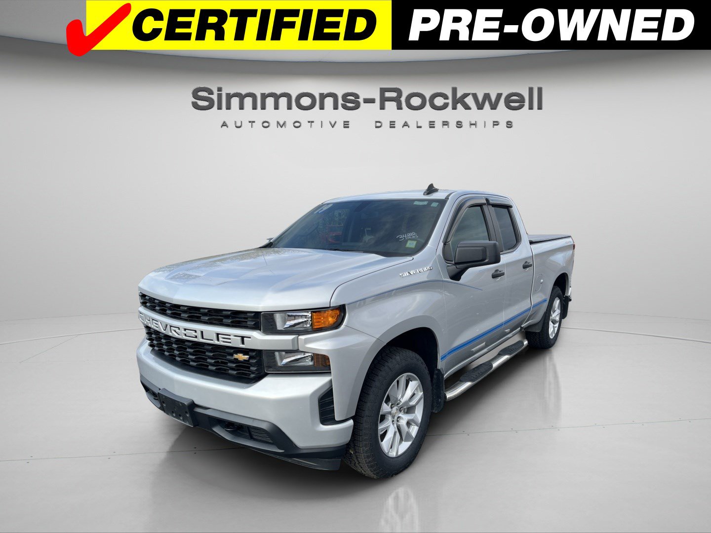2019 Chevrolet Silverado 1500 Custom
