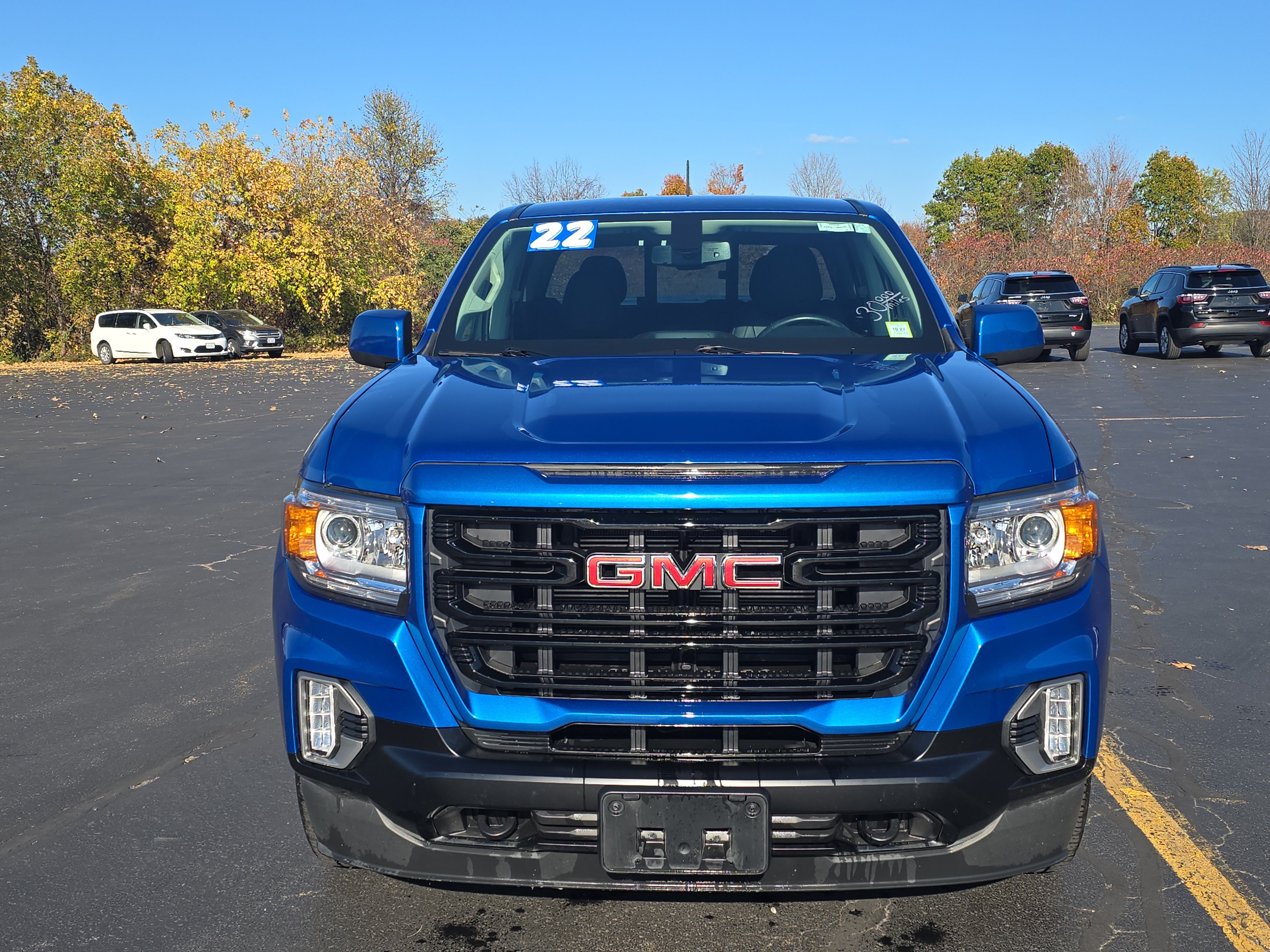 Certified 2022 GMC Canyon 4WD Elevation 4WD Crew Cab 141 Elevation