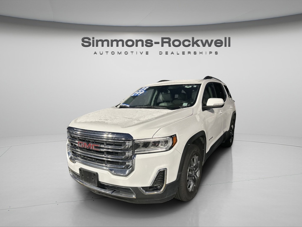 Used 2023 GMC Acadia SLT AWD SLT