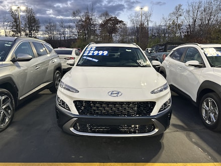 2022 Hyundai Kona Limited Limited DCT AWD