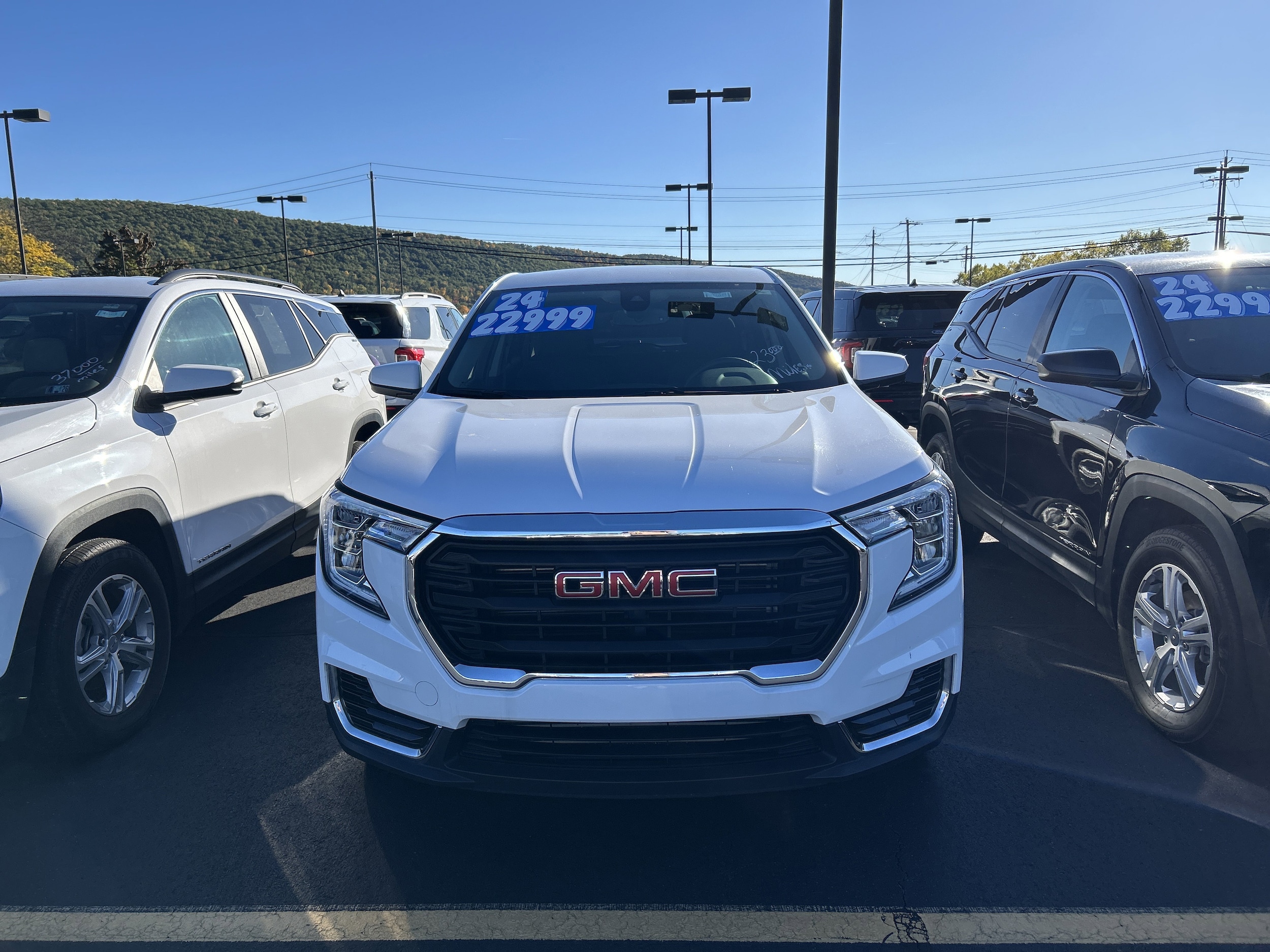2024 GMC Terrain AWD SLE 
