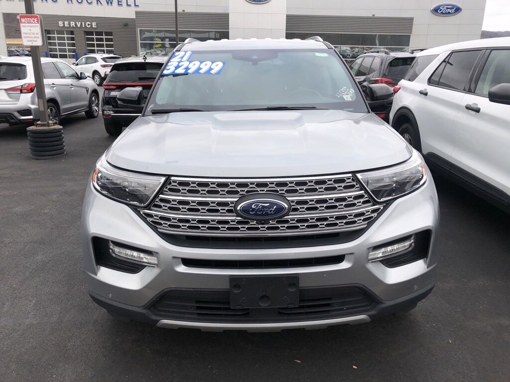 Used 2021 Ford Explorer For Sale at Simmons Rockwell Ford of Hallstead 242477DR