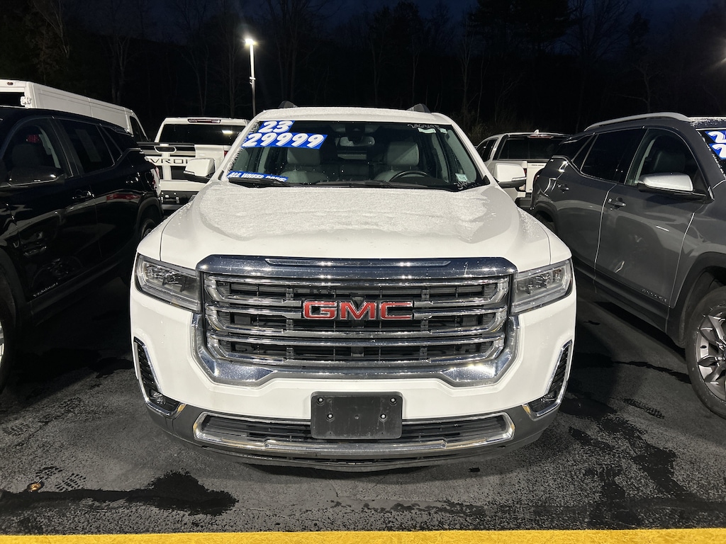 Used 2023 GMC Acadia SLT AWD SLT