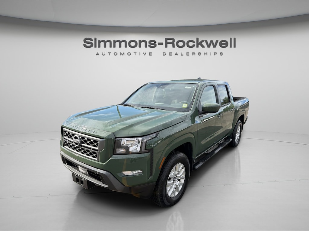 Used 2024 Nissan Frontier SV Crew Cab 4x4 SV