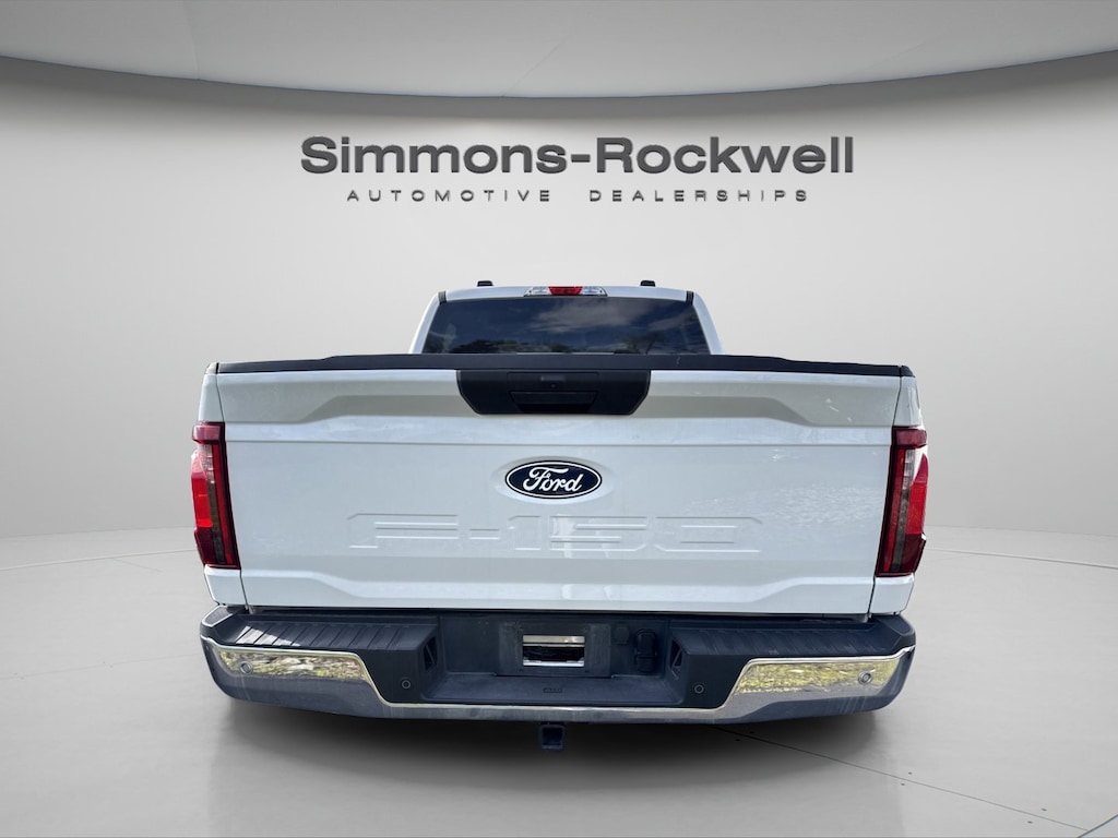 Used 2025 Ford F-150 XLT XLT 4WD SuperCrew 6.5 Box