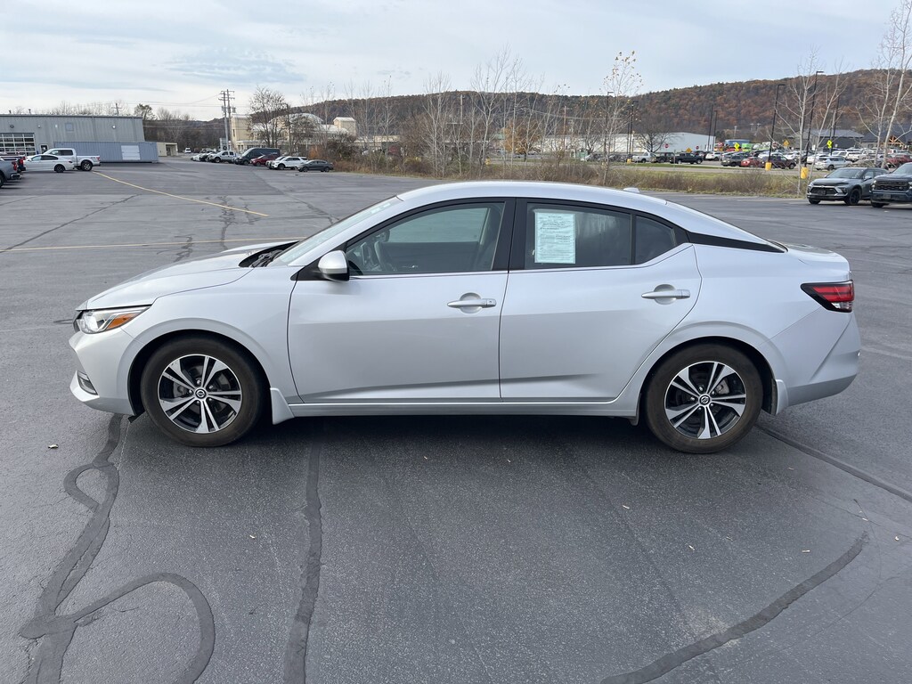 Used 2023 Nissan Sentra SV SV CVT