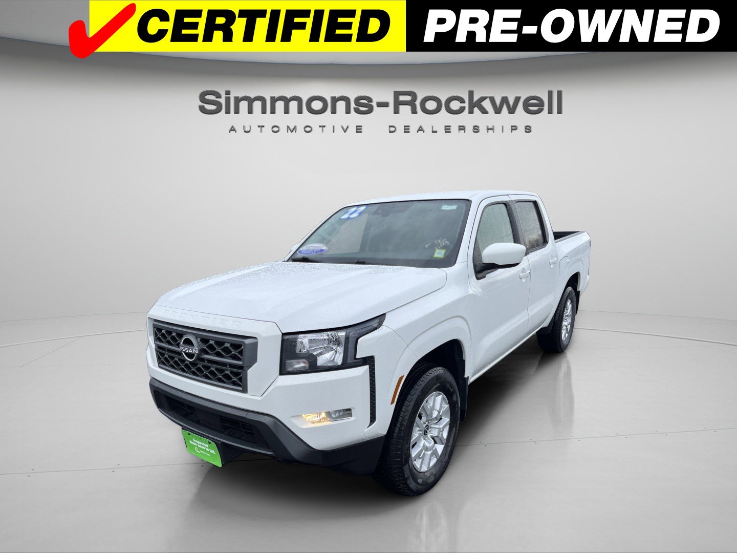 2022 Nissan Frontier Crew Cab 4x4 SV Auto 