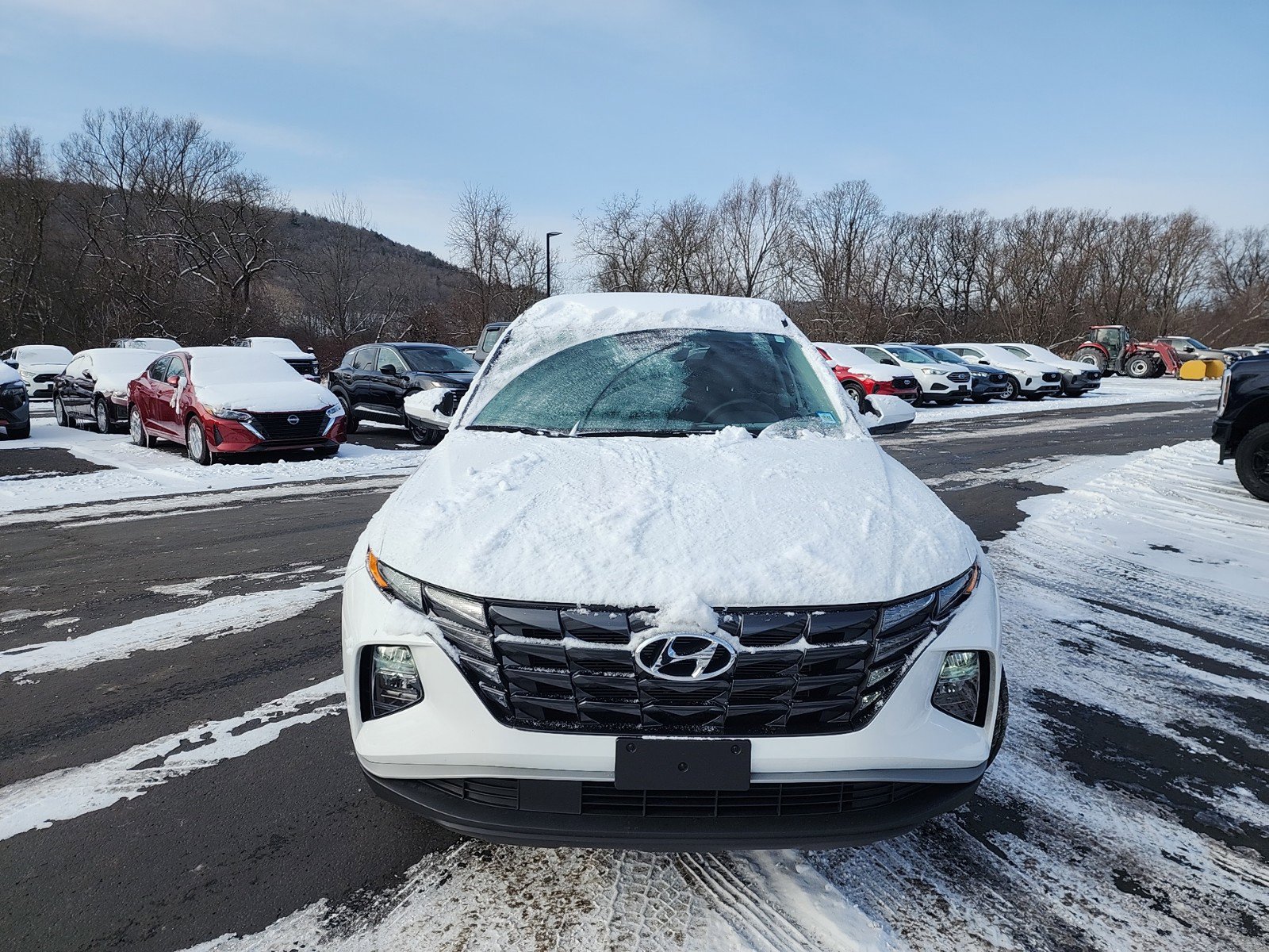 Used 2024 Hyundai Tucson SEL with VIN 5NMJBCDE4RH354736 for sale in Hornell, NY