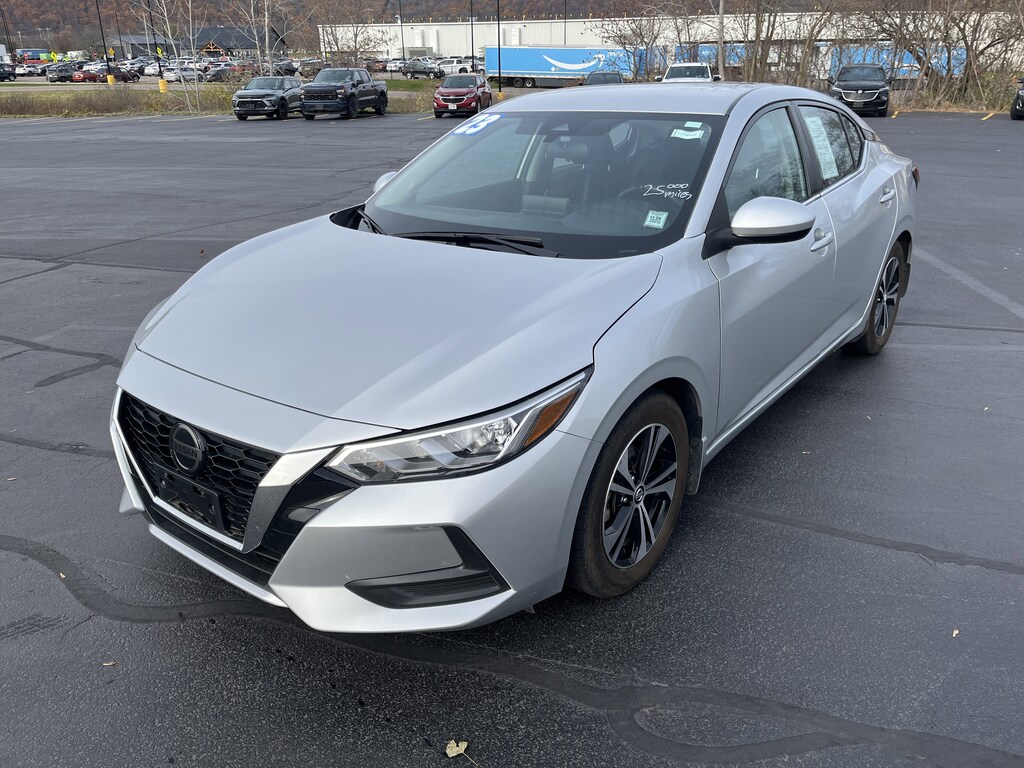 Used 2023 Nissan Sentra SV SV CVT