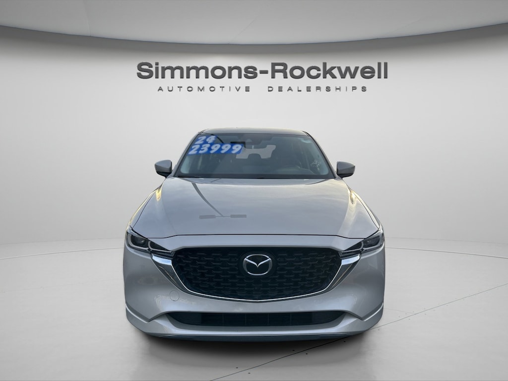 Used 2024 Mazda CX-5 2.5 S Select Package 2.5 S Select Package AWD