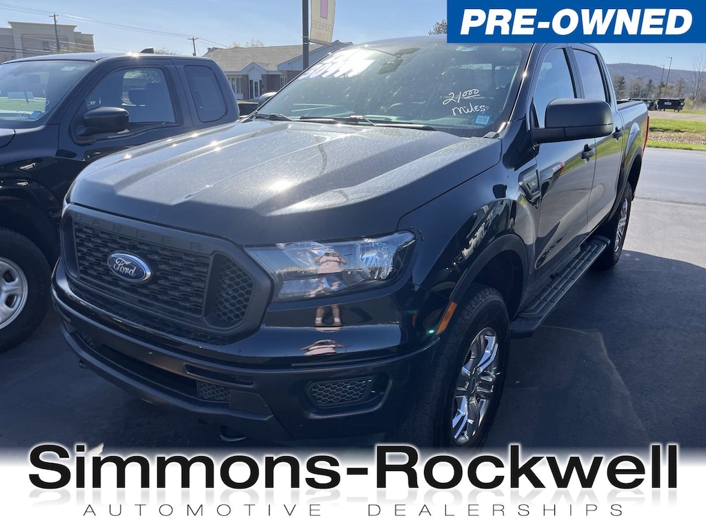 Used 2022 Ford Ranger For Sale at Simmons Rockwell Nissan of Hornell