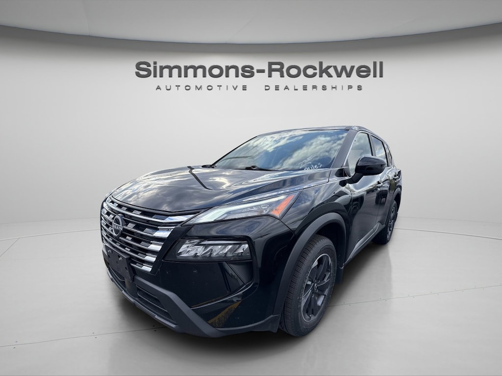 Used 2025 Nissan Rogue SV AWD SV