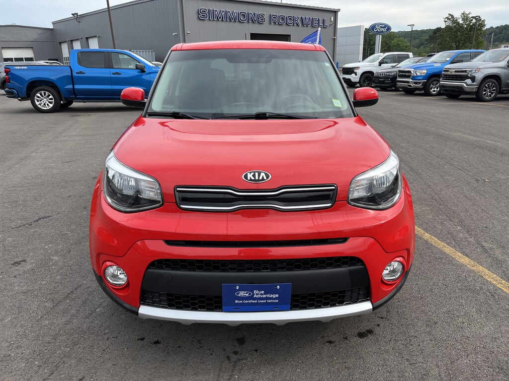Certified 2018 Kia Soul + + Auto