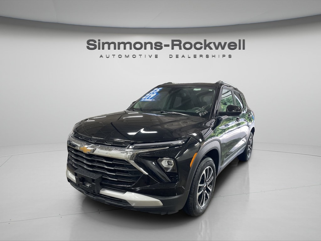 Used 2025 Chevrolet Trailblazer LT AWD LT