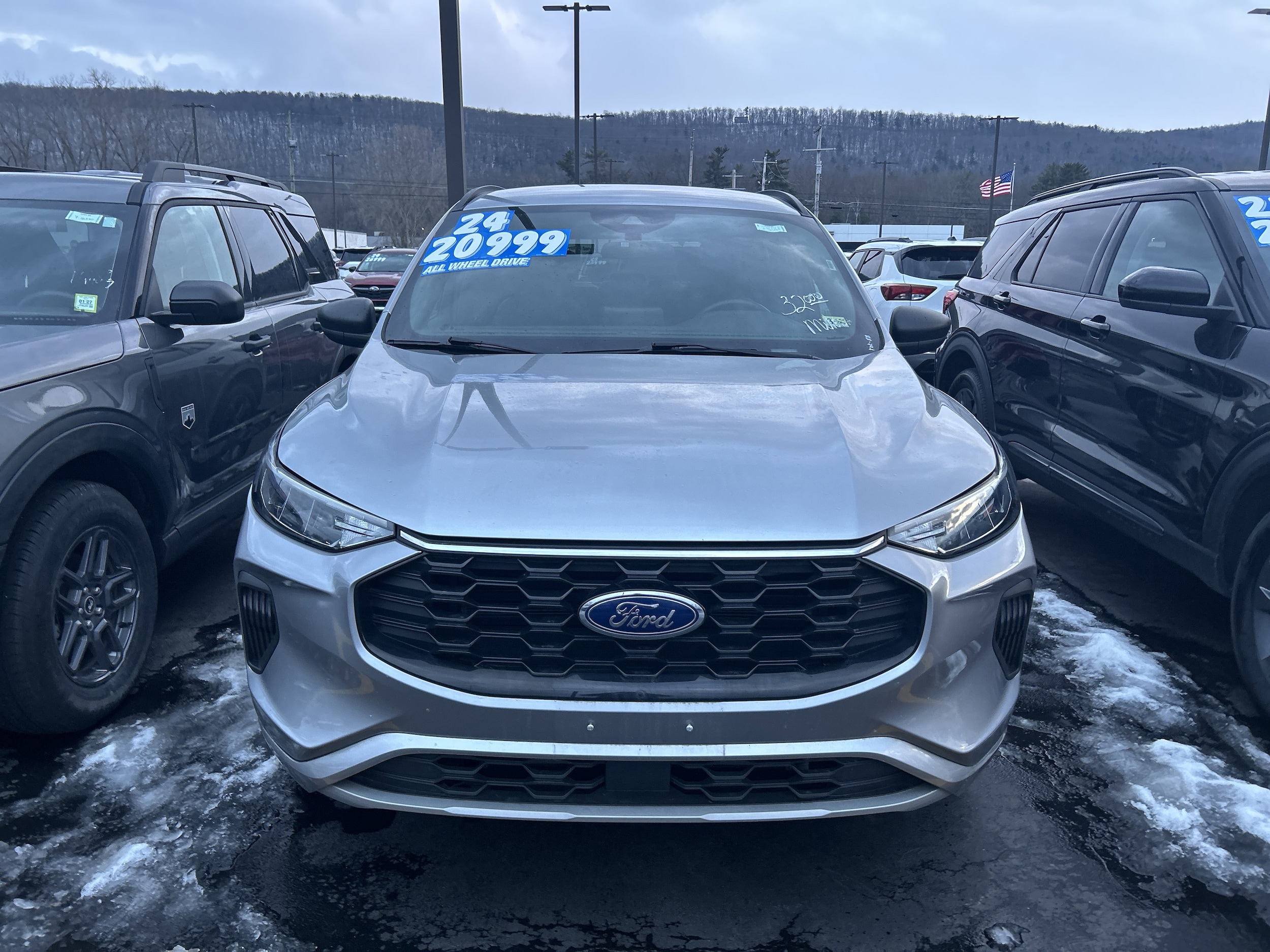 2024 Ford Escape ST-Line