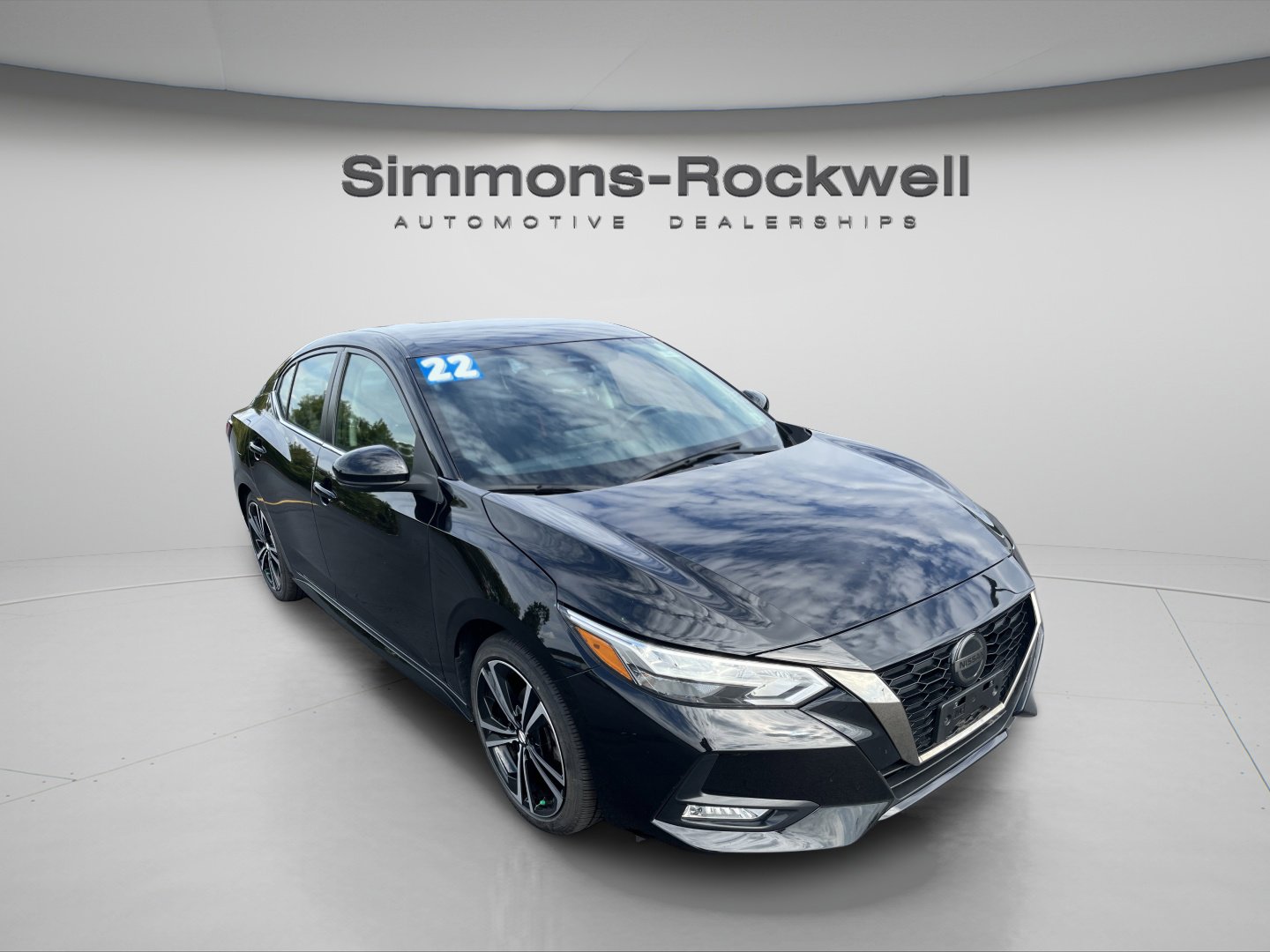 2022 Nissan Sentra SR photo 3