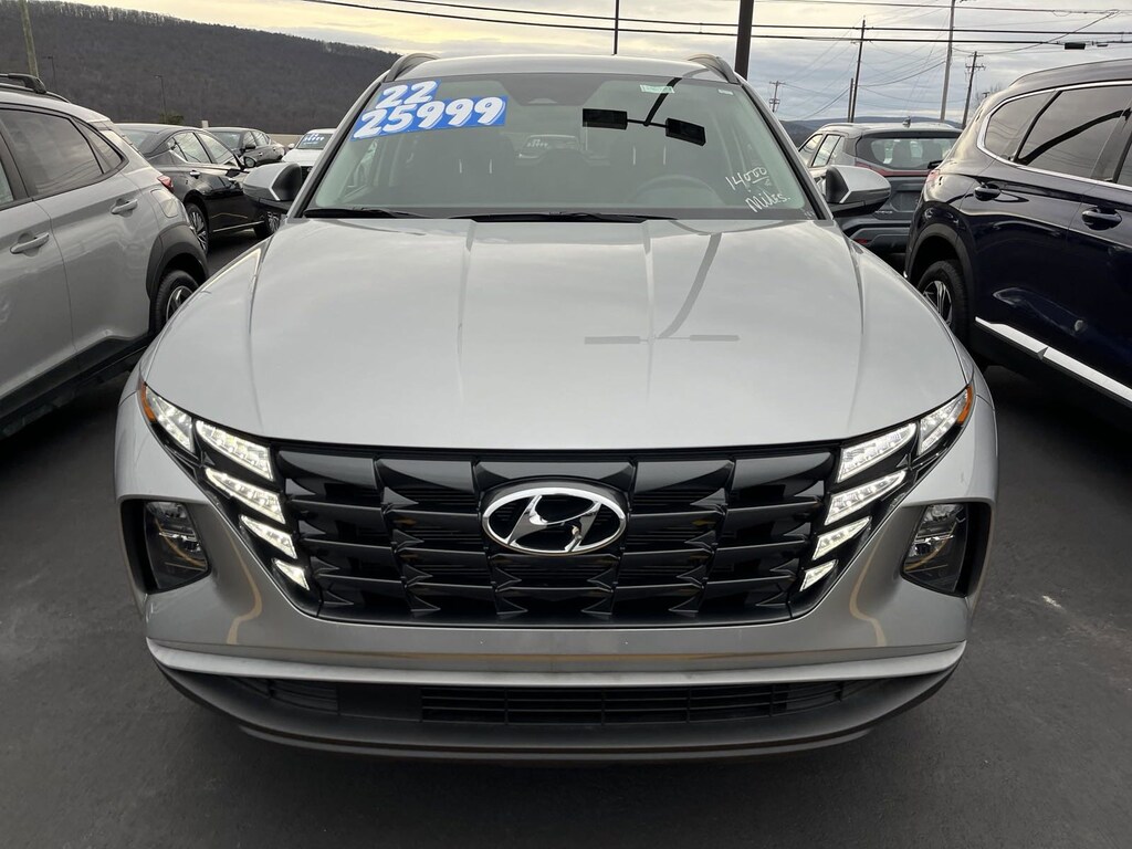 Used 2022 Hyundai Tucson For Sale at SimmonsRockwell VIN
