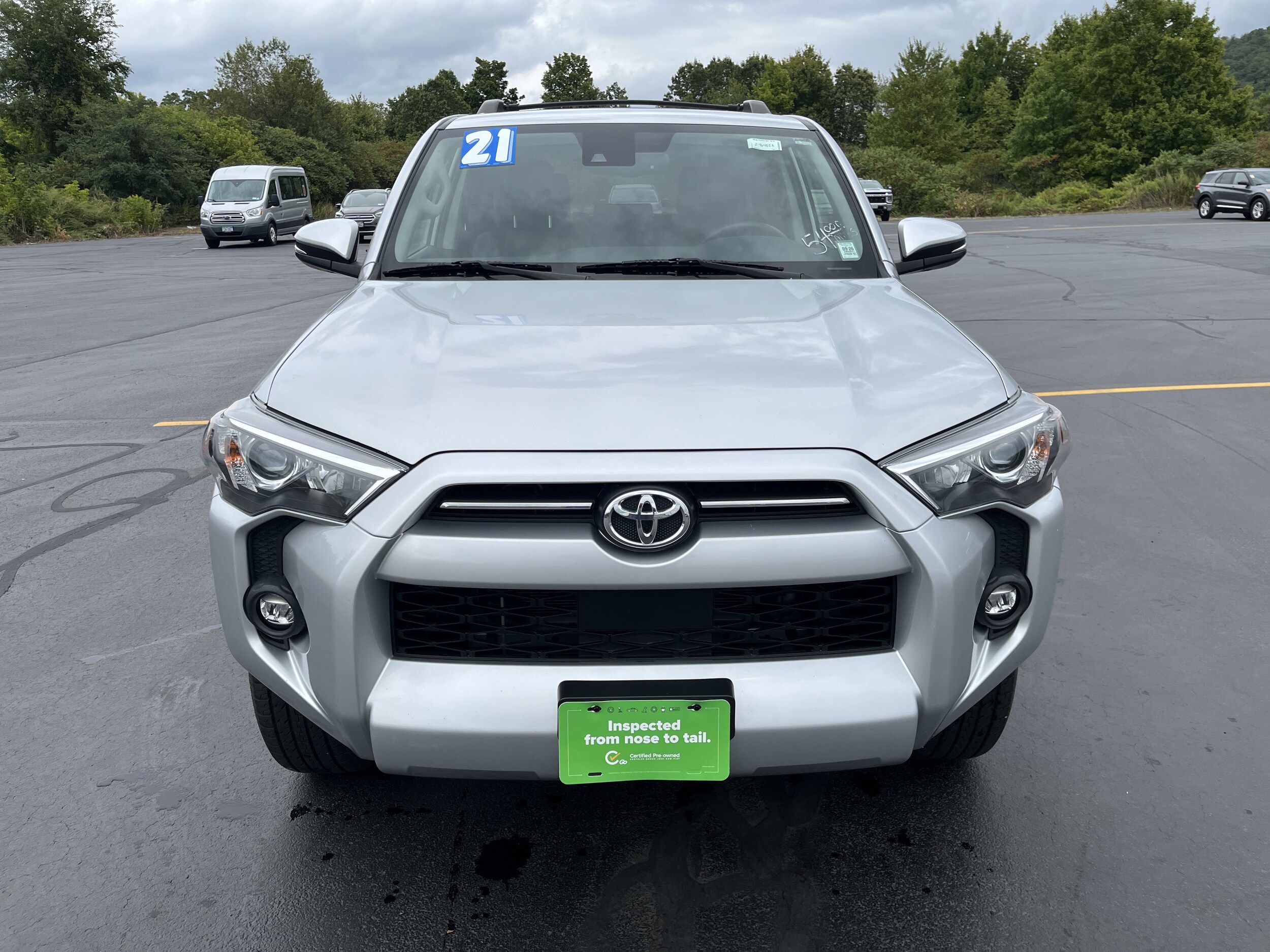 2021 Toyota 4Runner SR5 Premium photo 2