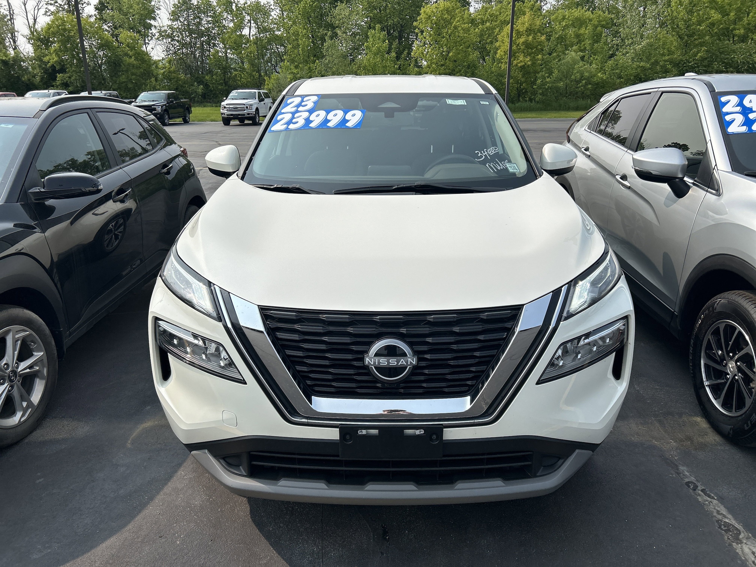 Used 2023 Nissan Rogue SV with VIN JN8BT3BB2PW482904 for sale in Hornell, NY
