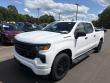 Used 2024 Chevrolet Silverado 1500 Custom 4WD Crew Cab 157 Custom