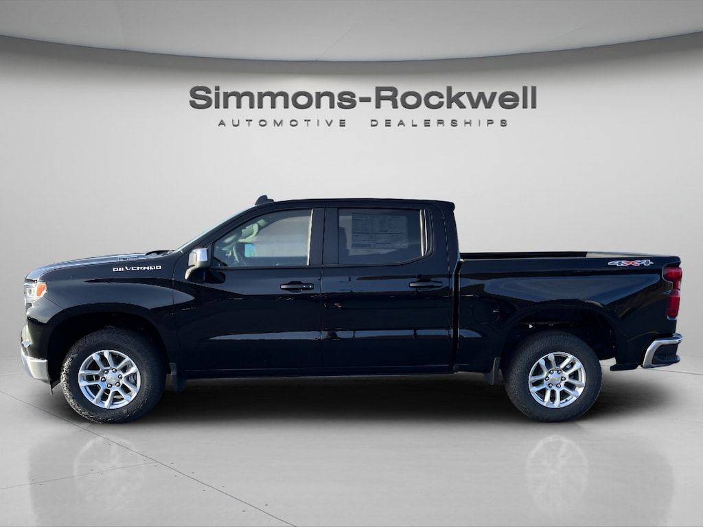 Used 2026 Chevrolet Silverado 1500 LT 4WD Crew Cab 147 LT w/2FL