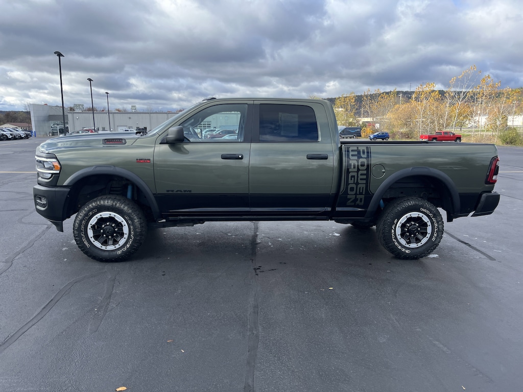 Certified 2022 Ram 2500 Power Wagon Wagon