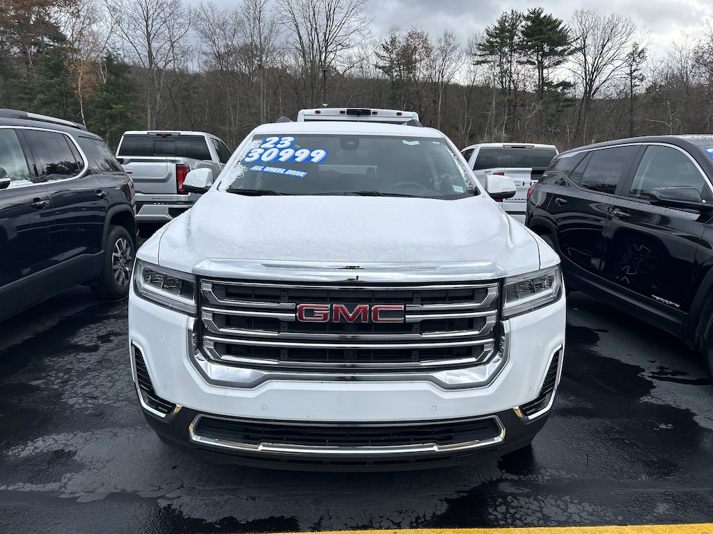 Used 2023 GMC Acadia SLE AWD SLE
