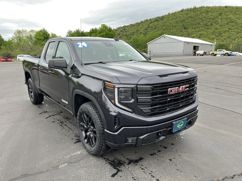 Certified 2024 GMC Sierra 1500 Elevation 4WD Double Cab 147 Elevation w/3VL
