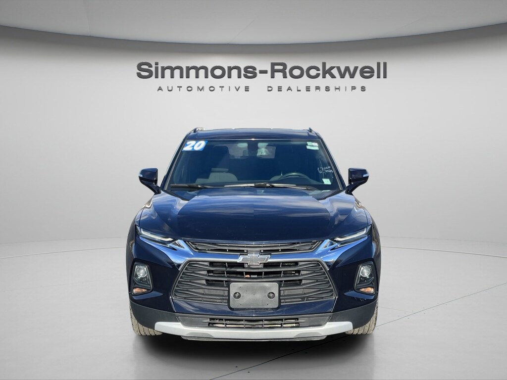 Certified 2020 Chevrolet Blazer LT FWD LT w/1LT