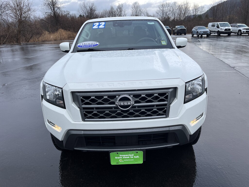 Certified 2022 Nissan Frontier SV Crew Cab 4x4 SV Auto