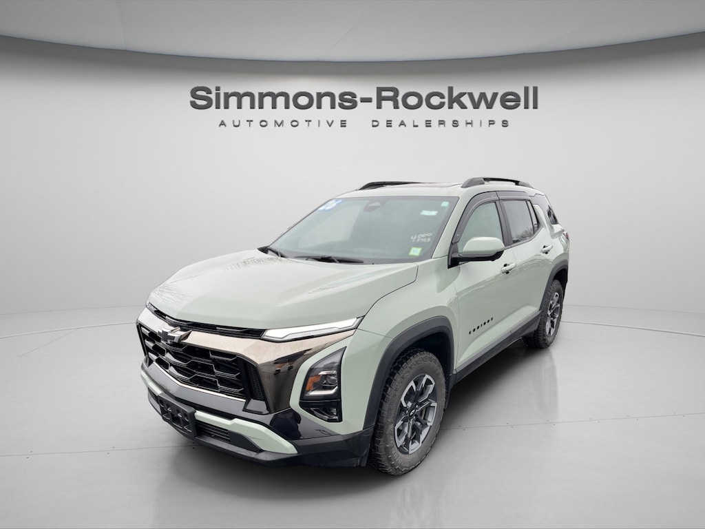 Used 2026 Chevrolet Equinox AWD ACTIV AWD ACTIV w/KDZ