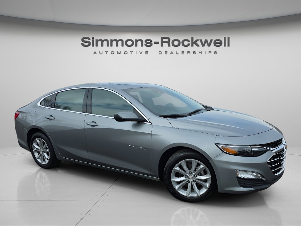 Used 2024 Chevrolet Malibu LT Sedan