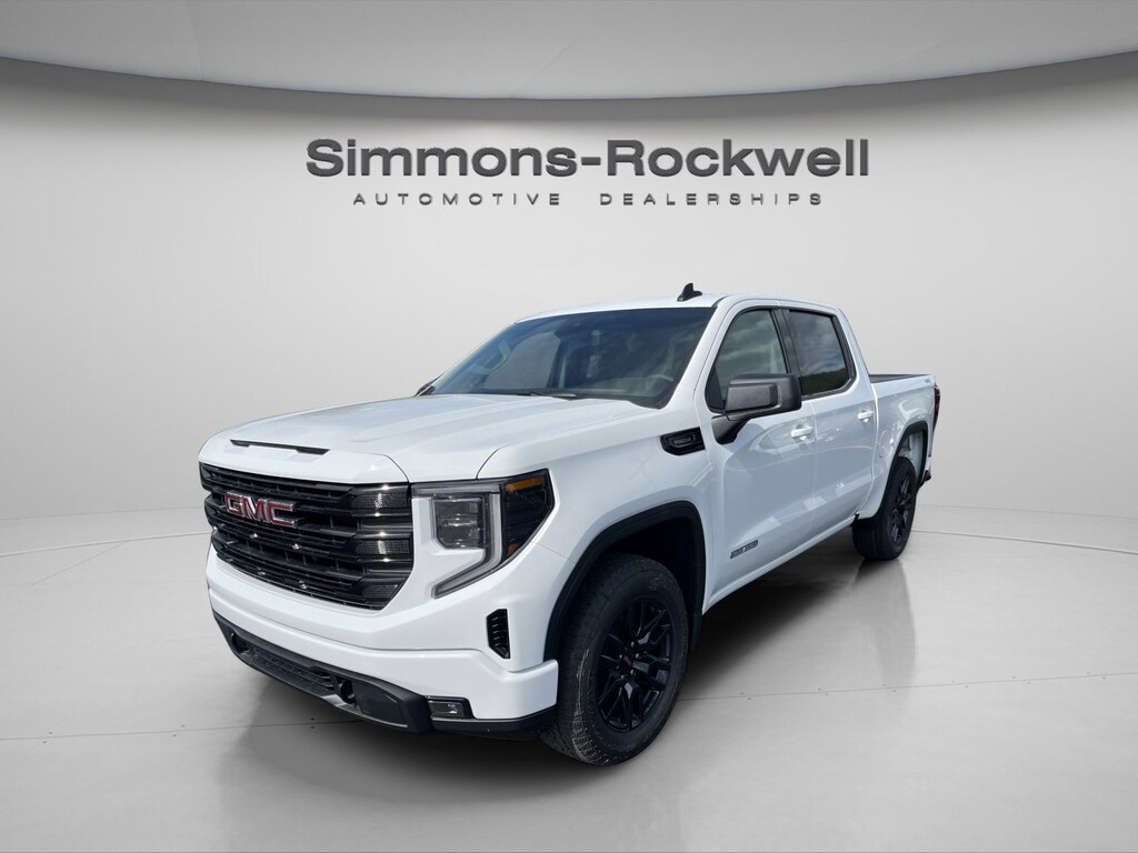 Used 2026 GMC Sierra 1500 Elevation 4WD Crew Cab 157 Elevation